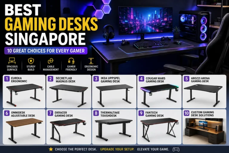 Best Gaming Desks Singapore