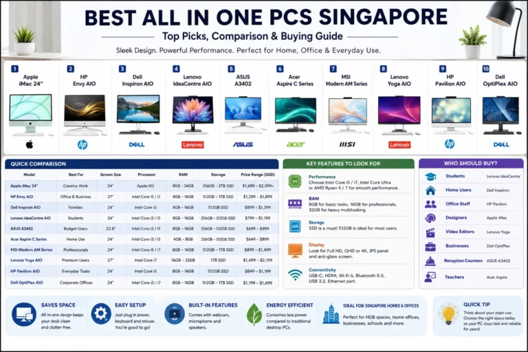 Best All In One PCs Singapore