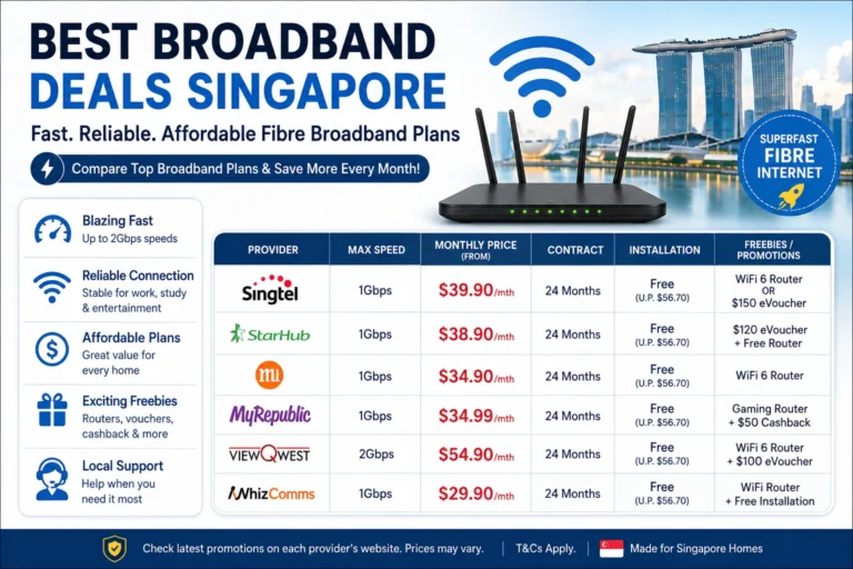 Best Broadband Deals Singapore
