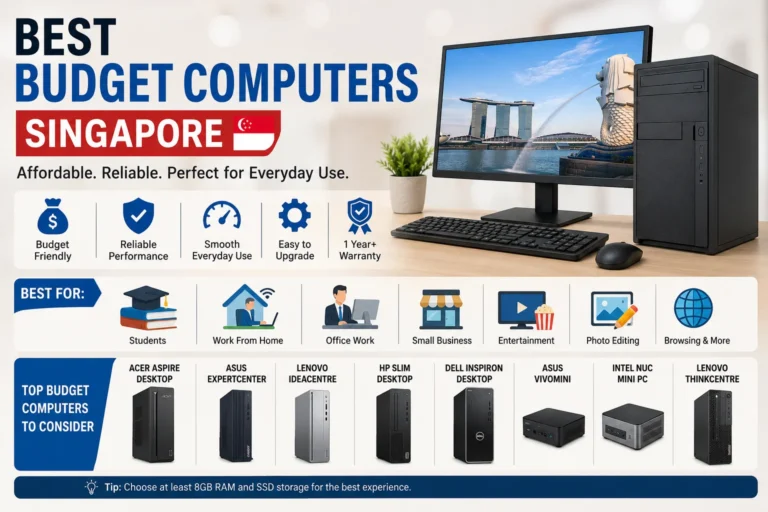 Best Budget Computers Singapore