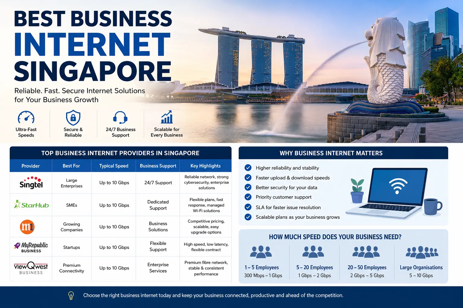 Best Business Internet Singapore