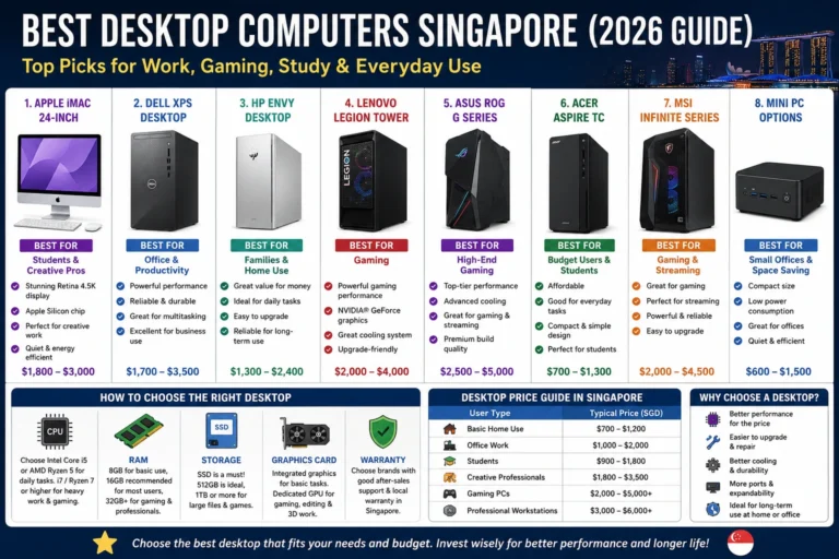 Best Desktop Computers Singapore