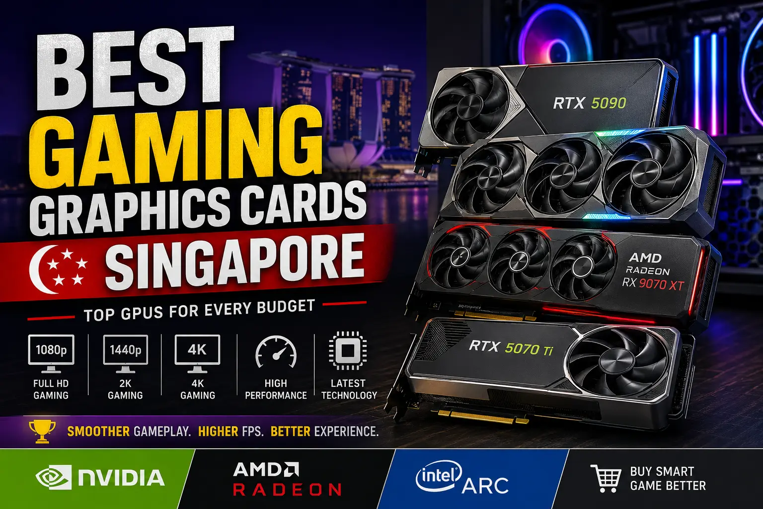 Best Gaming Graphics Cards Singapore