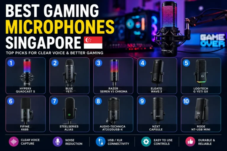 Best Gaming Microphones Singapore