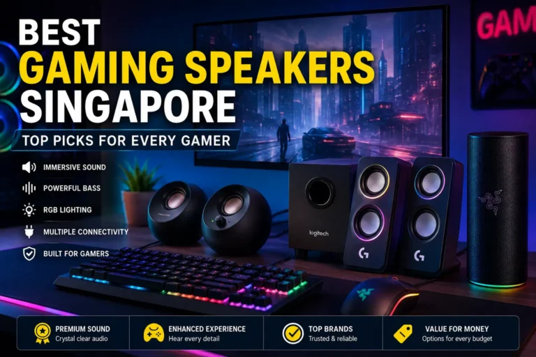 Best Gaming Speakers Singapore