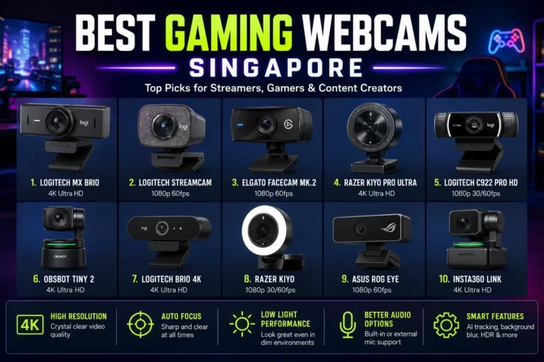 Best Gaming Webcams Singapore