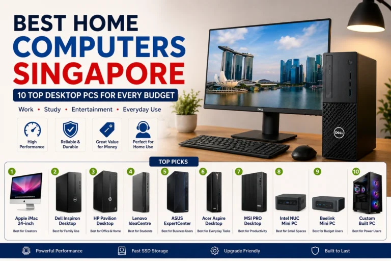 Best Home Computers Singapore
