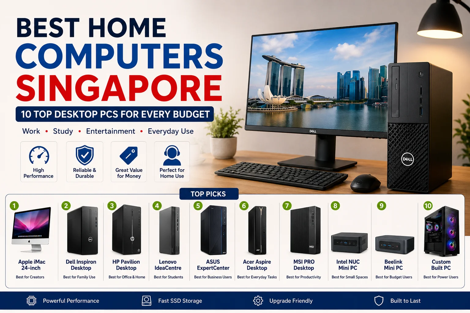 Best Home Computers Singapore