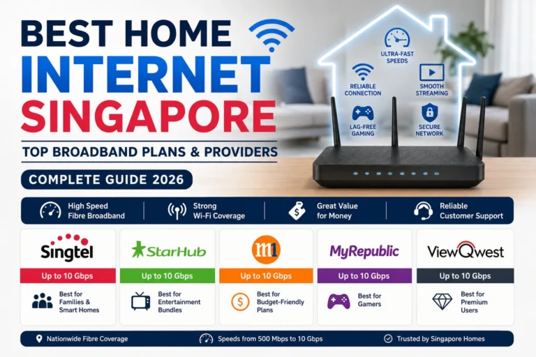 Best Home Internet Singapore