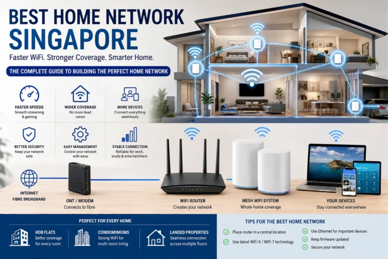 Best Home Network Singapore