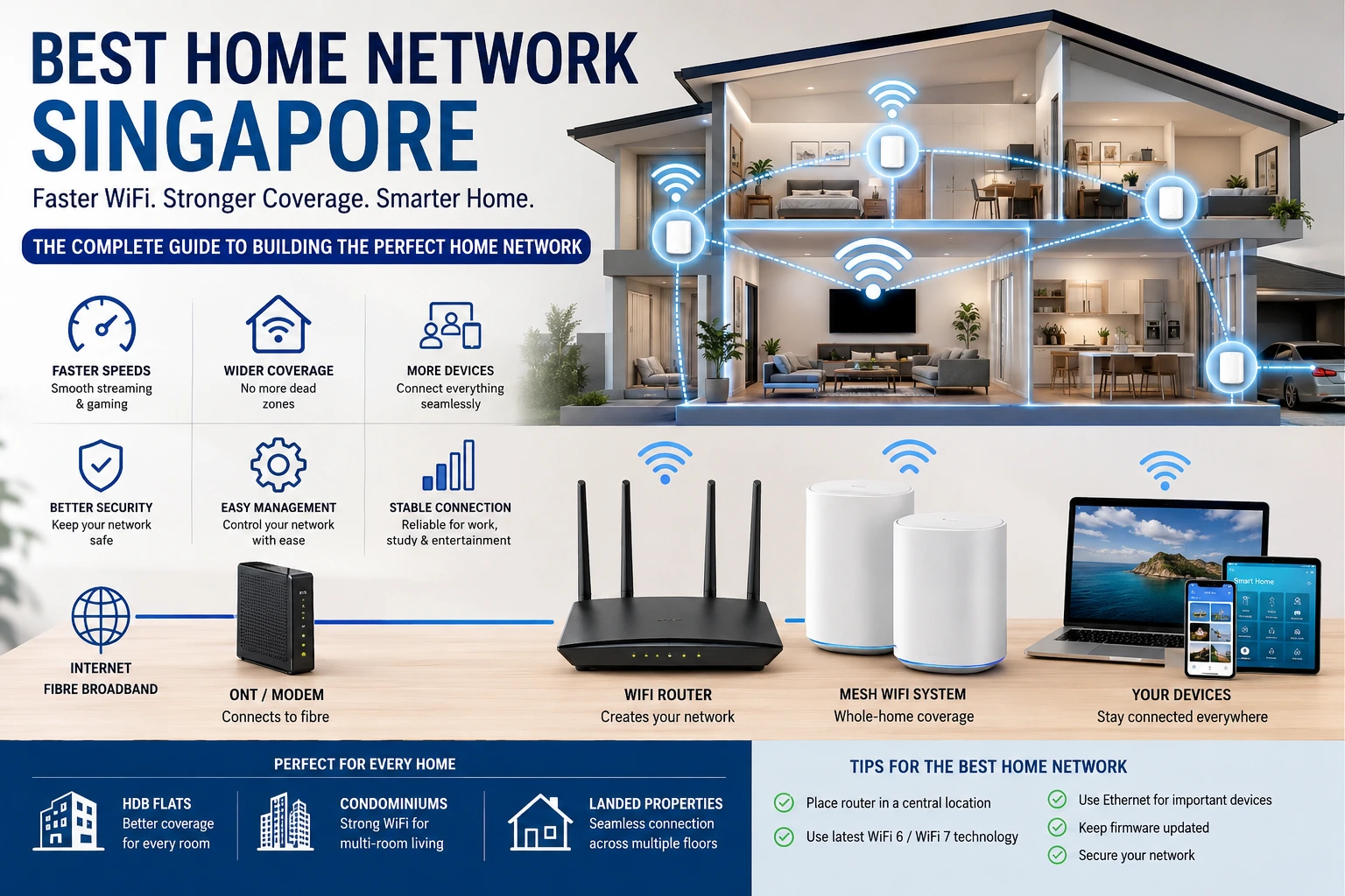 Best Home Network Singapore