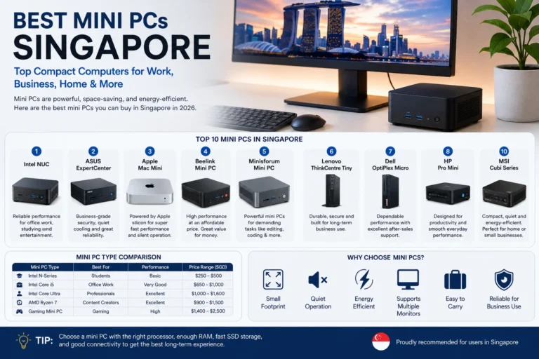 Best Mini PCs Singapore