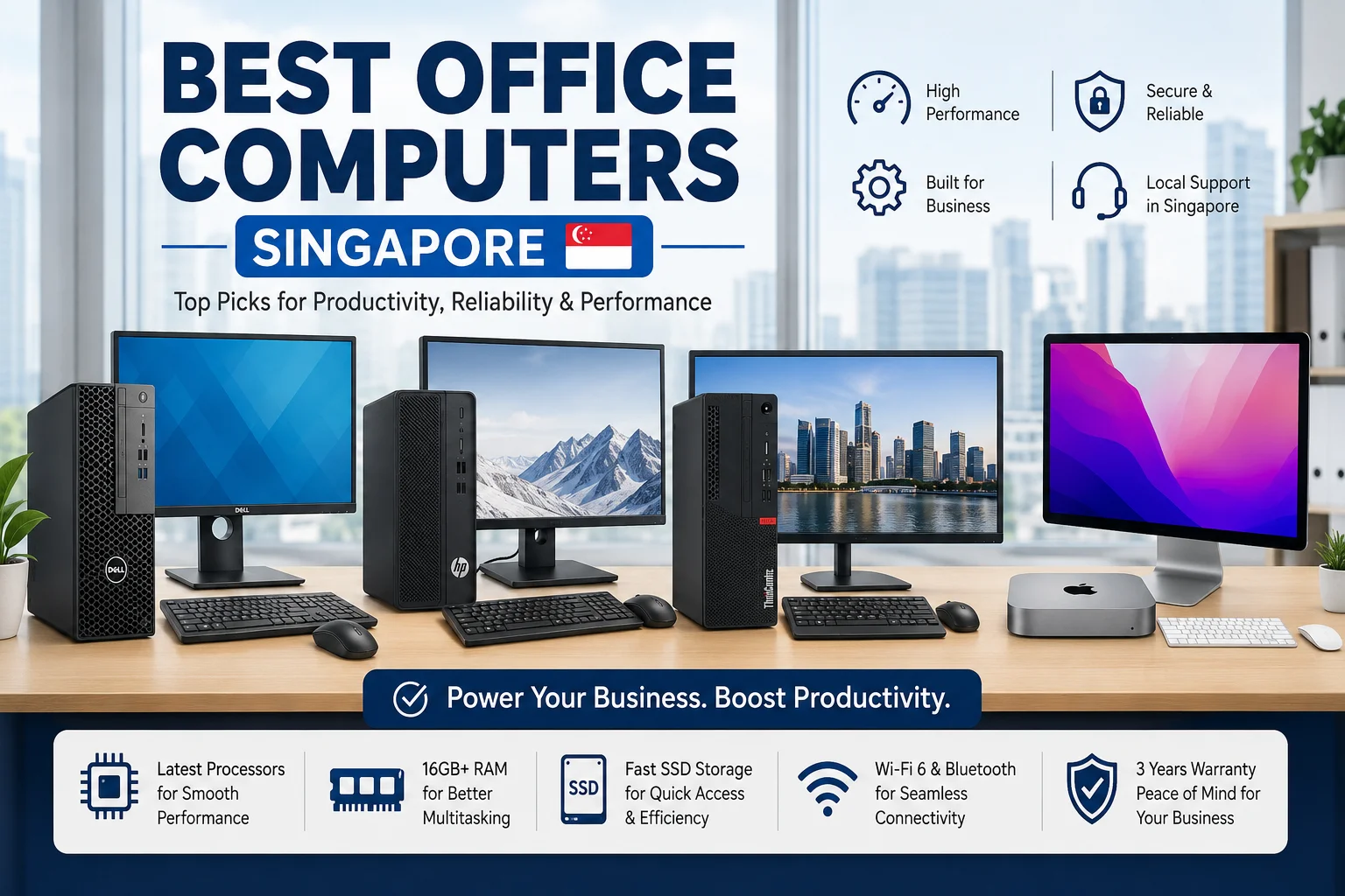 Best Office Computers Singapore