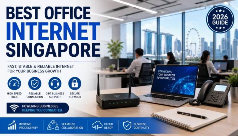 Best Office Internet Singapore
