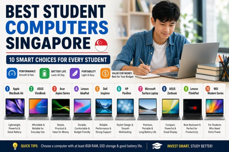 Best Student Computers Singapore