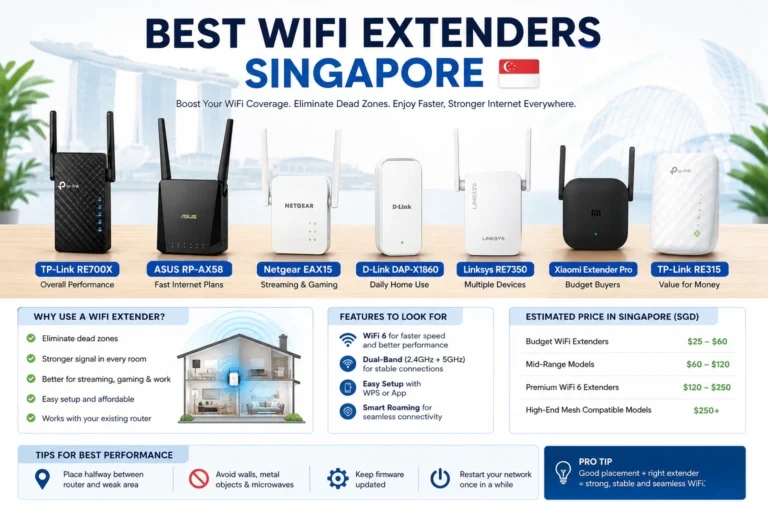 Best WiFi Extenders Singapore
