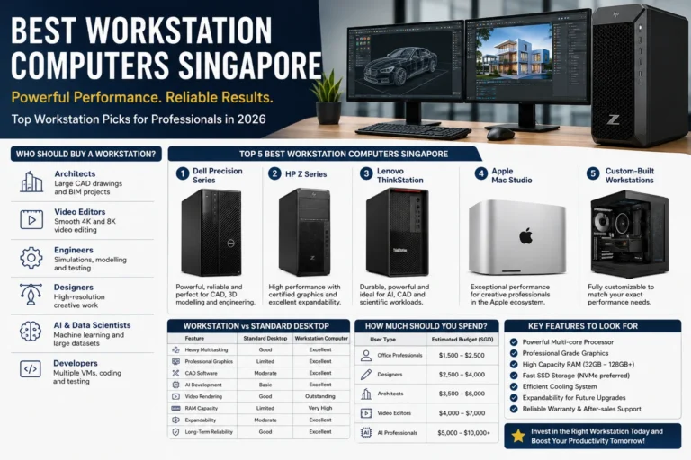 Best Workstation Computers Singapore