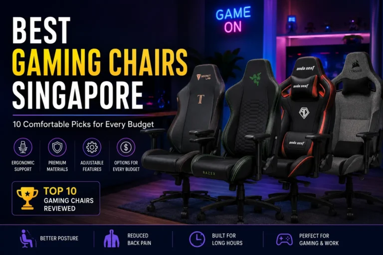 Best Gaming Chairs Singapore
