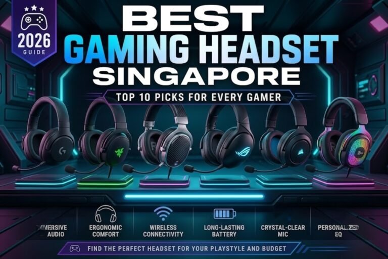 Best Gaming Headsets Singapore