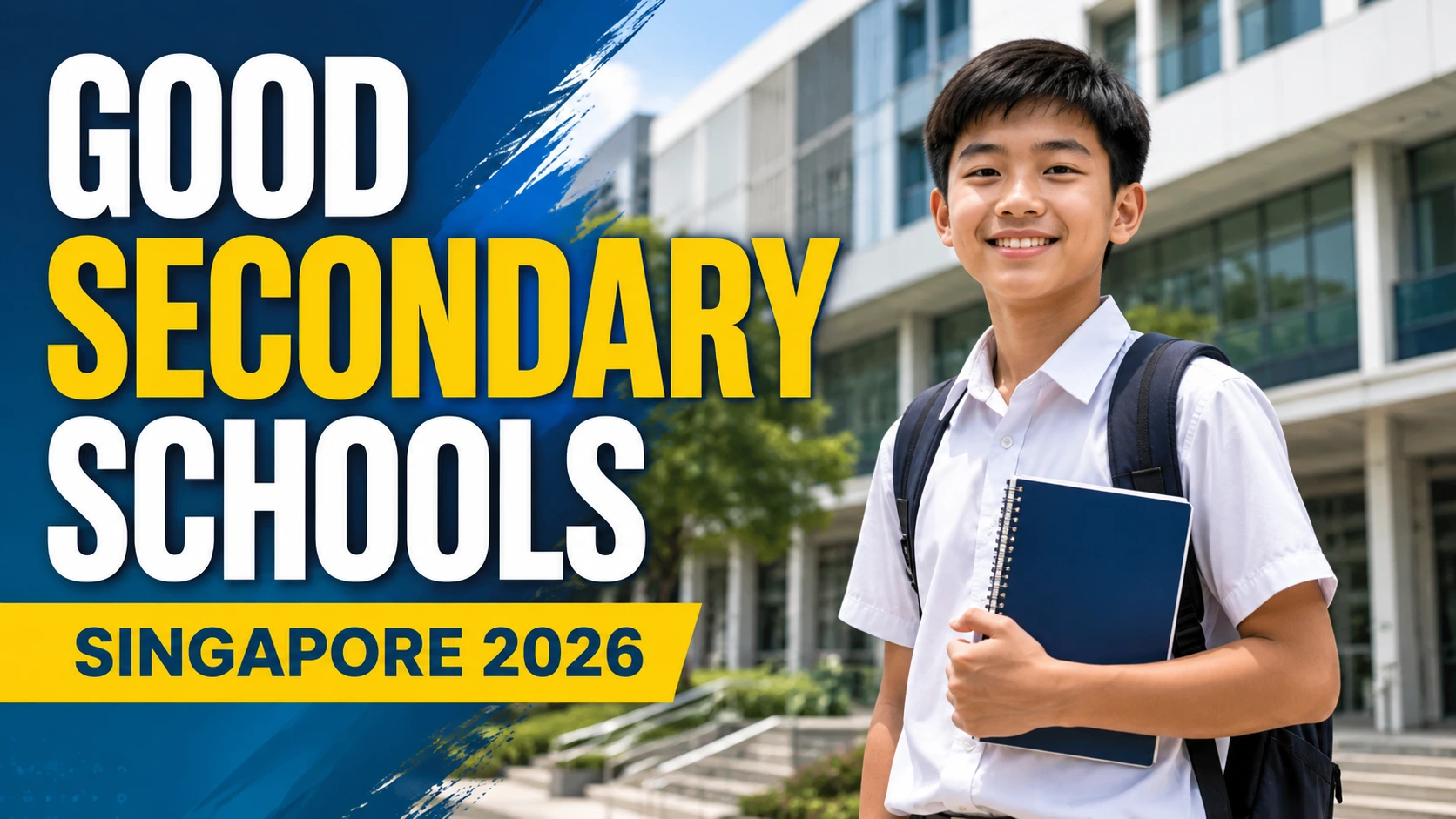 Good secondary schools in Singapore 2026 guide