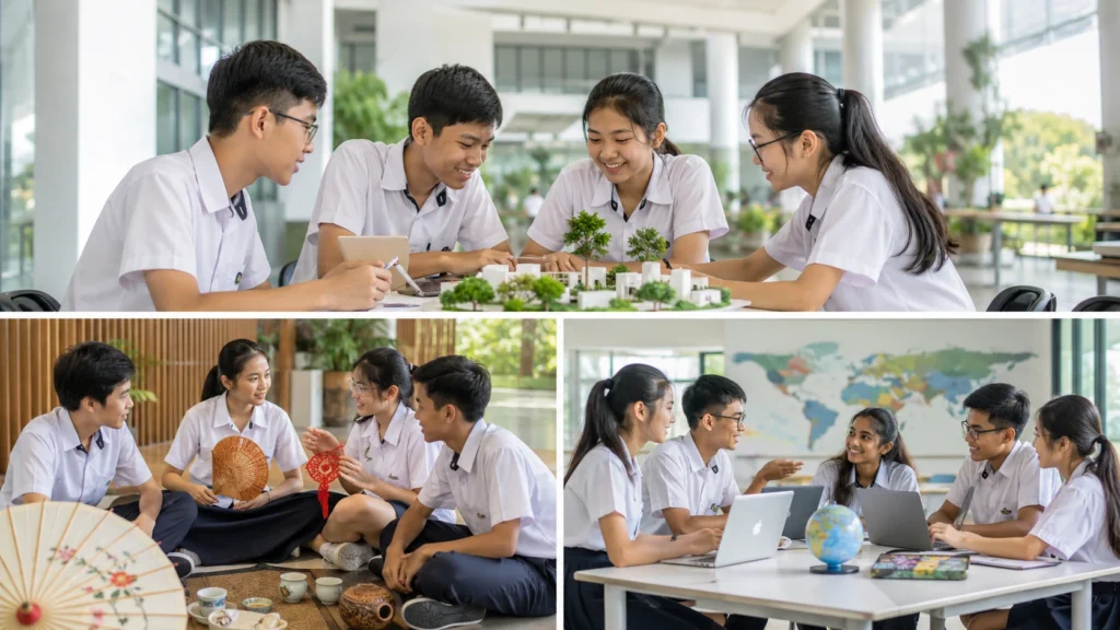 IP SAP and IB secondary school programmes in Singapore