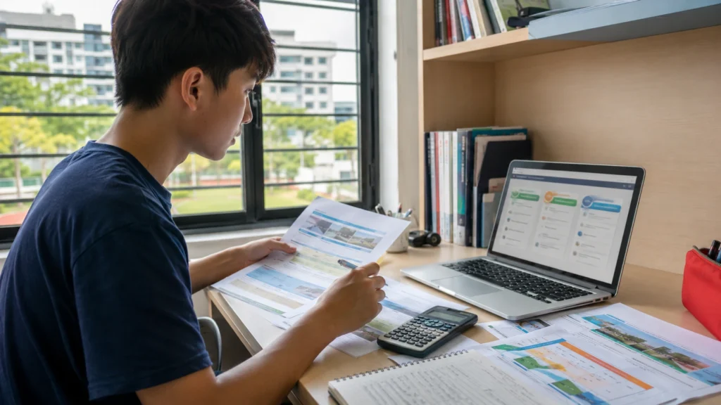Singapore student making JAE Junior College choices