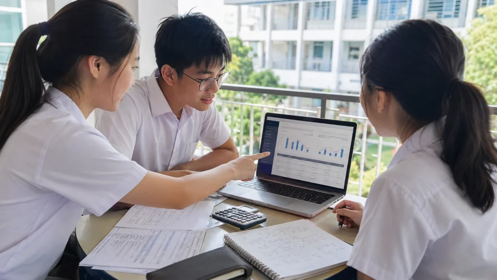 Singapore JC COP comparison for 2025 Junior College admission