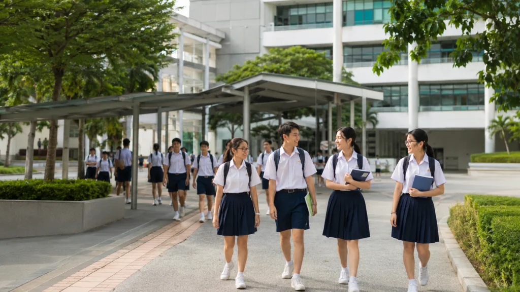 Top secondary schools in Singapore for the 2023 intake
