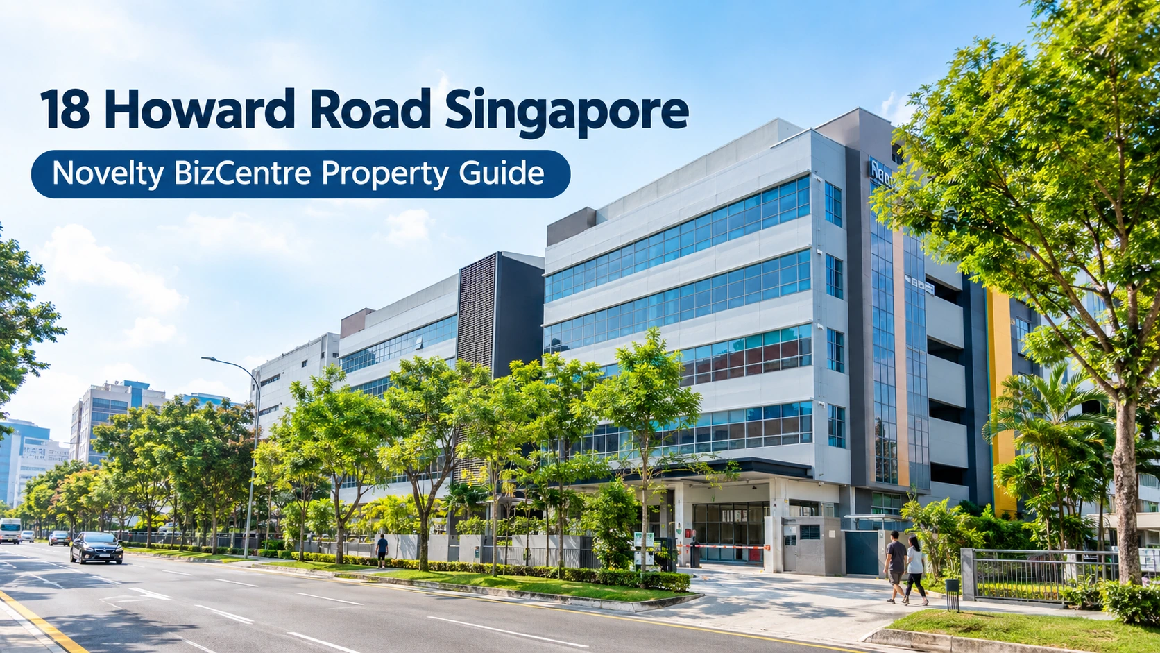 18 Howard Road Singapore Novelty BizCentre
