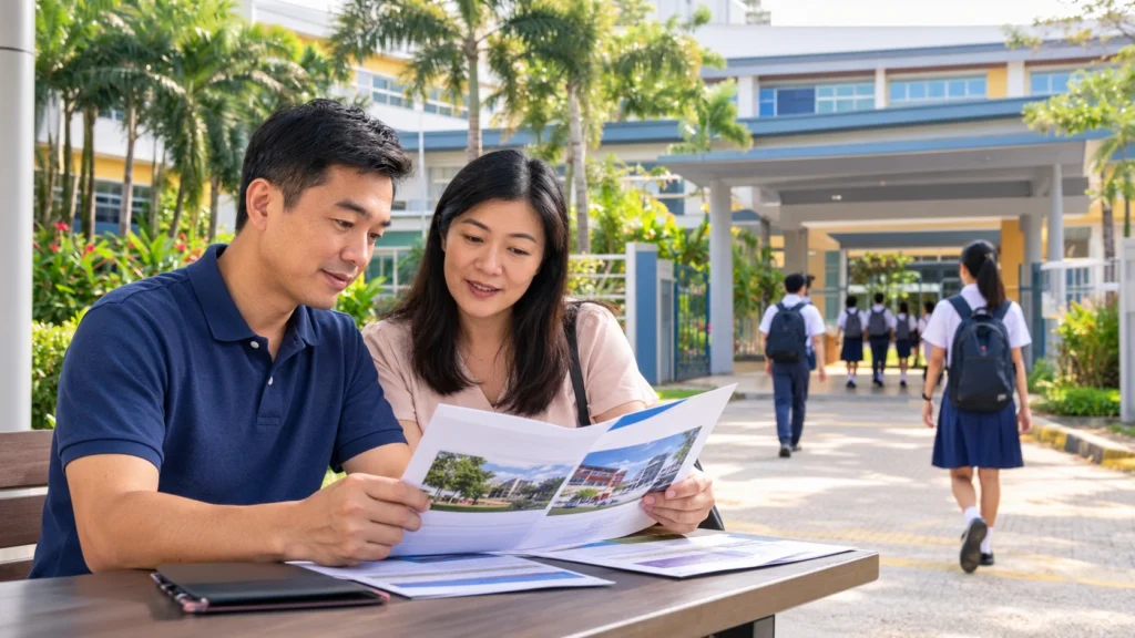Affiliated and non-affiliated secondary school COP Singapore