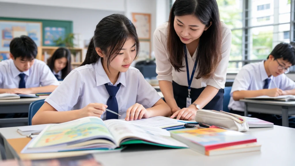 Higher Chinese Language HCL and 2023 secondary school COP