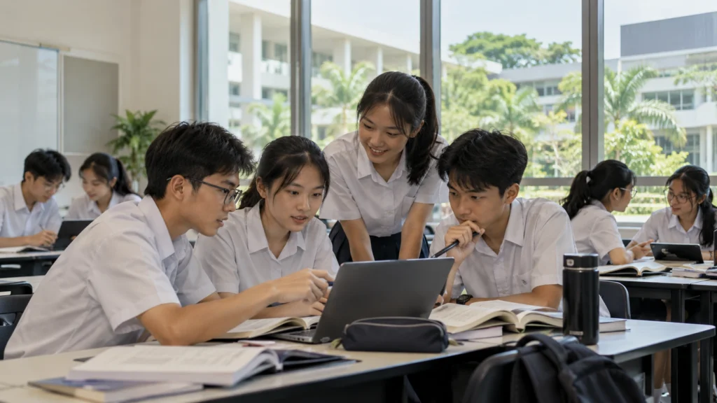 IP secondary school students in Singapore