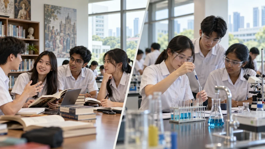 Arts and Science JC courses in Singapore
