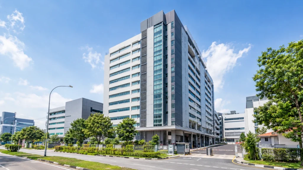 Novelty BizCentre at 18 Howard Road Singapore