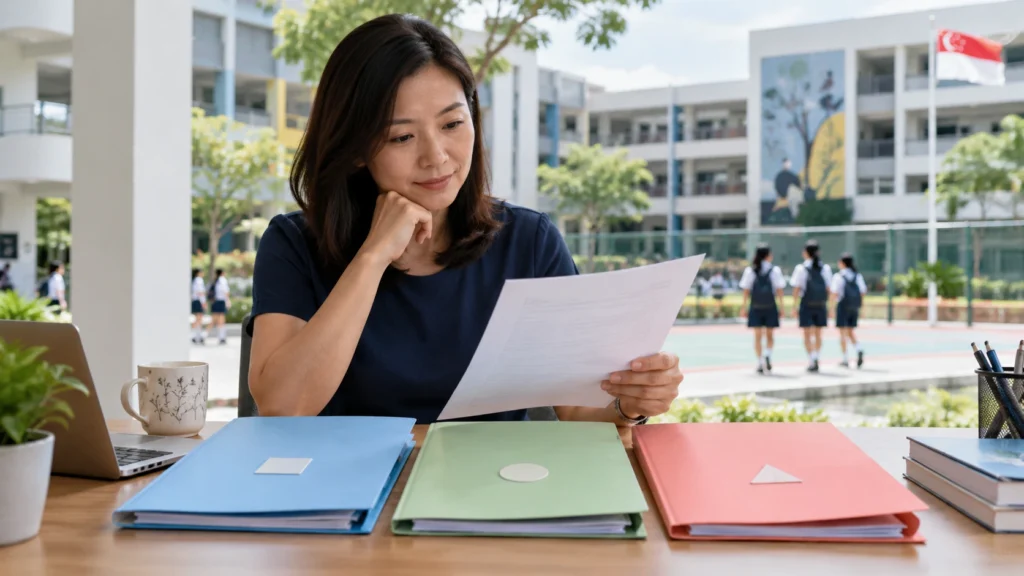 Posting Group 1 2 and 3 PSLE secondary school admission