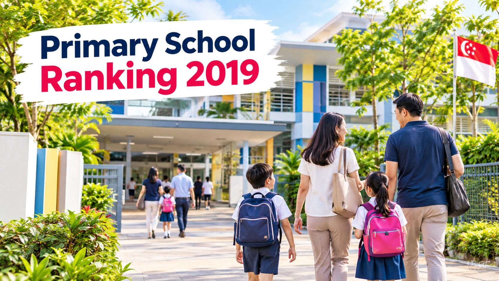 Primary school ranking 2019 Singapore schools