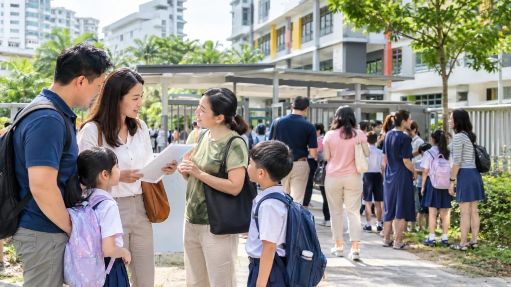 Singapore primary school vacancies and balloting
