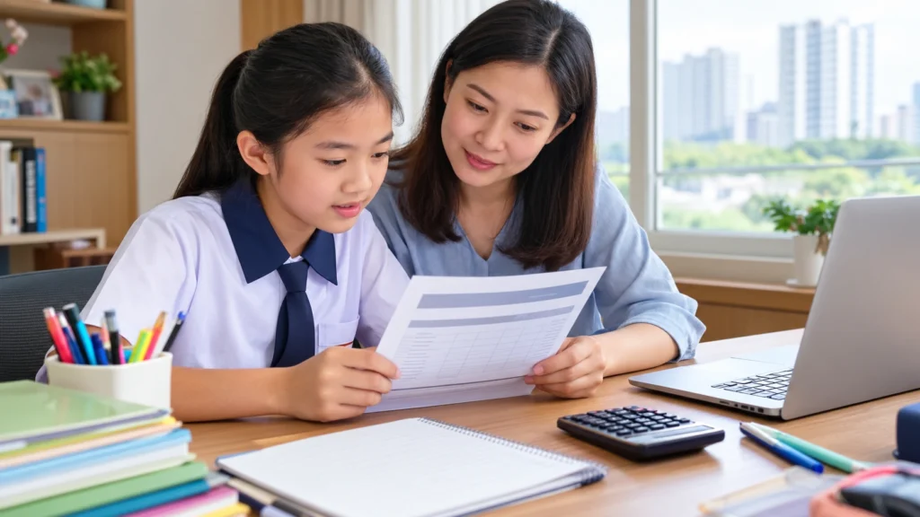 PSLE Achievement Level score for secondary school selection