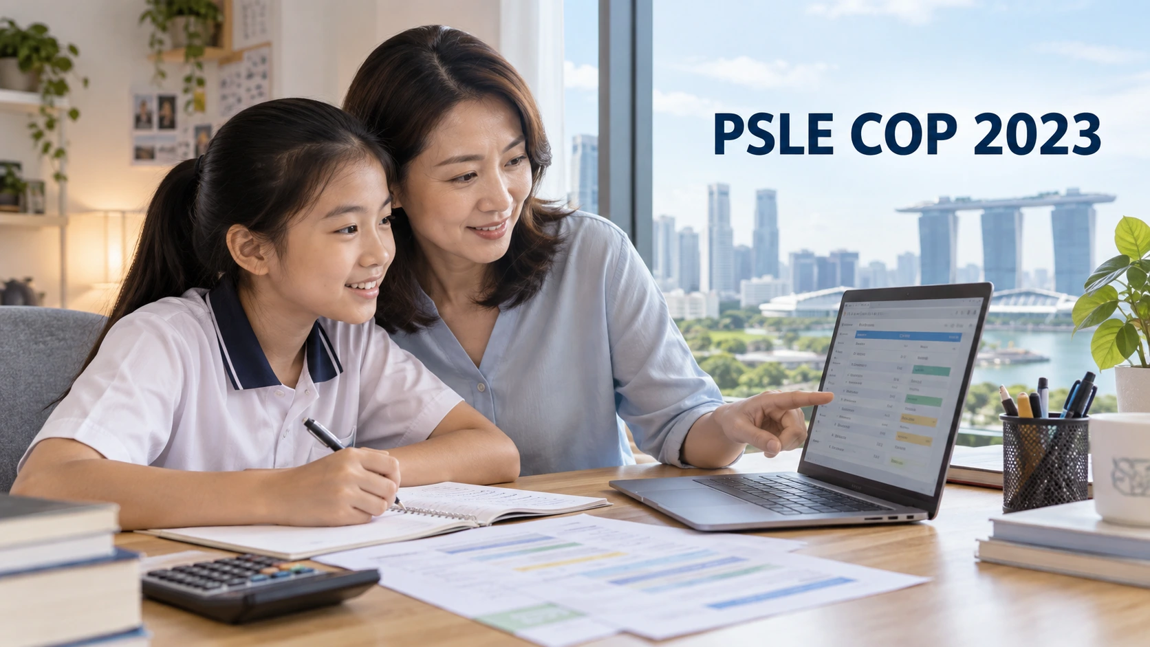 PSLE cut off point 2023 and Singapore secondary school COP