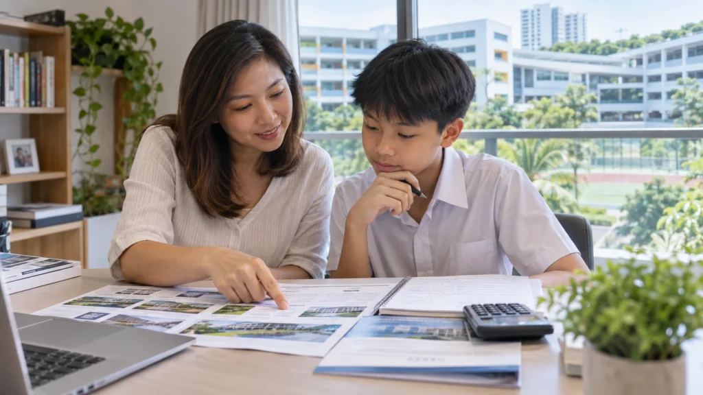 PSLE cut off point 2024 for Singapore secondary schools
