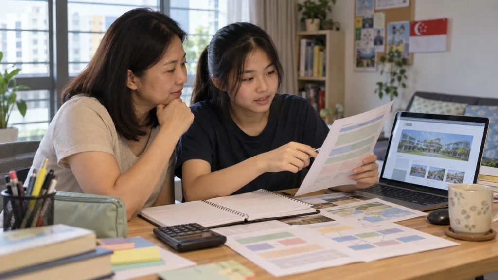 PSLE cut-off points and secondary school admission planning