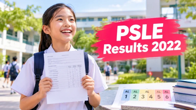 PSLE Results 2022 in Singapore