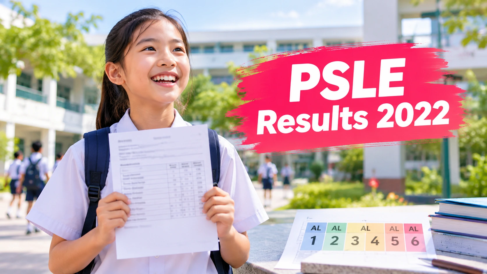 PSLE Results 2022 in Singapore