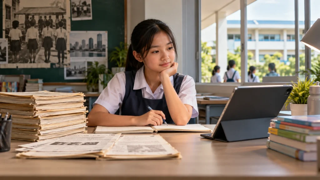 PSLE T-score and Achievement Level scoring system Singapore