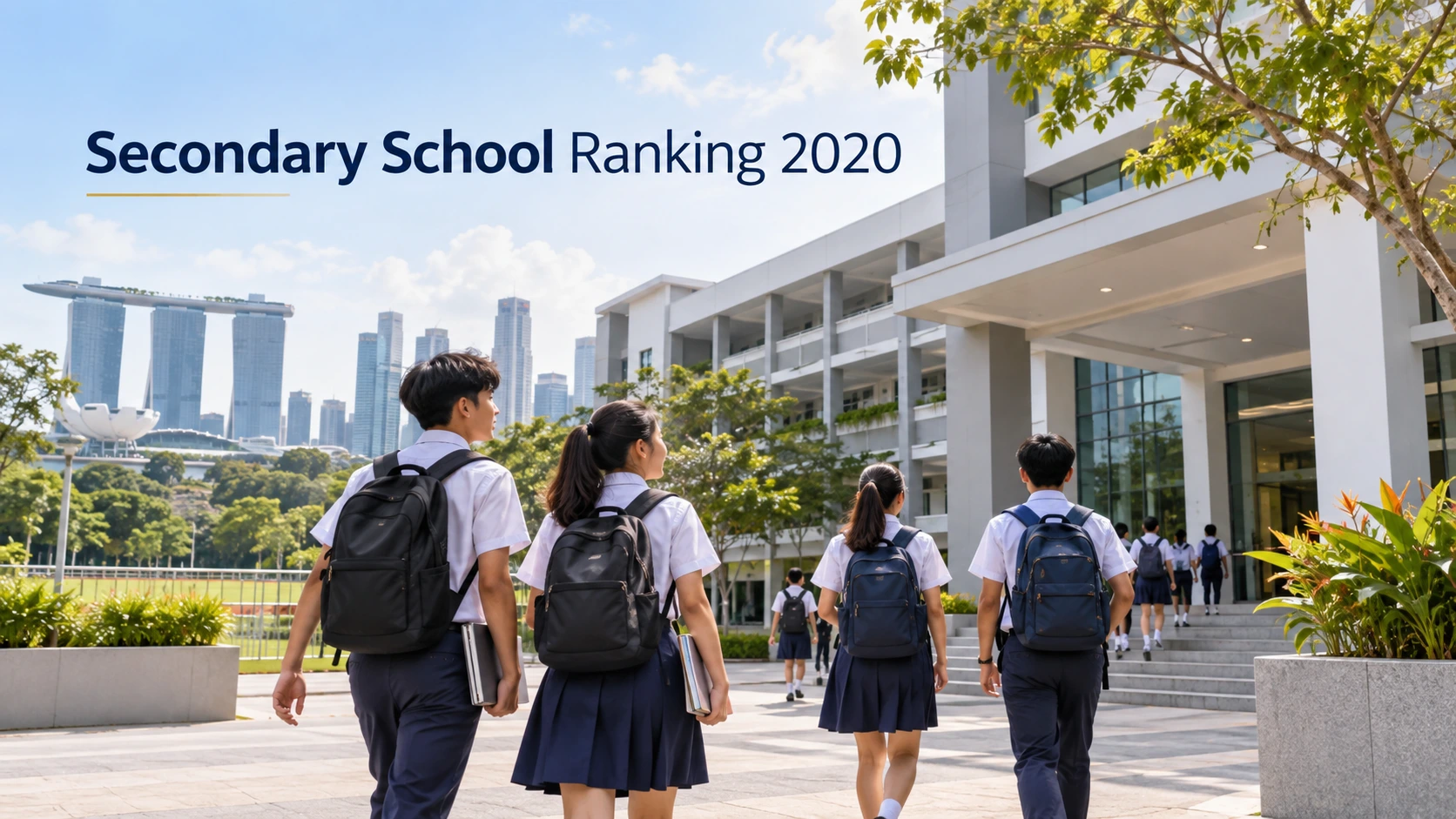 Secondary school ranking 2020 Singapore