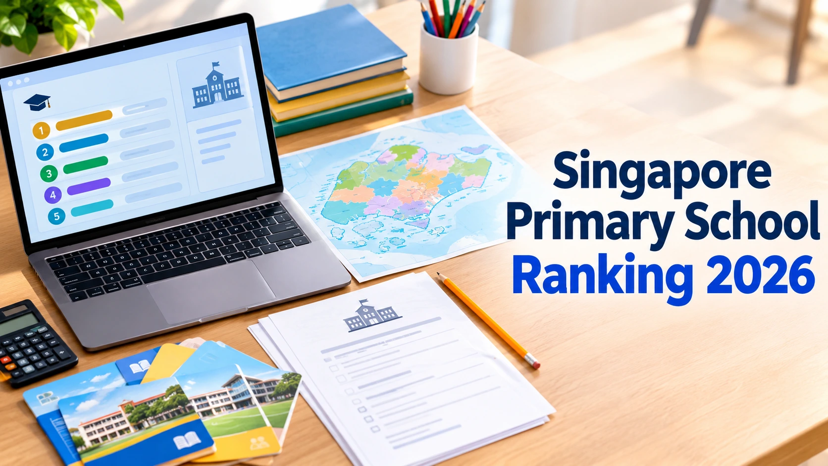 Singapore primary school ranking 2026