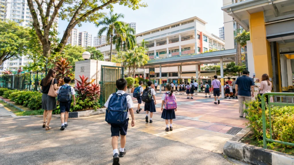 Singapore primary schools historical ranking 2019