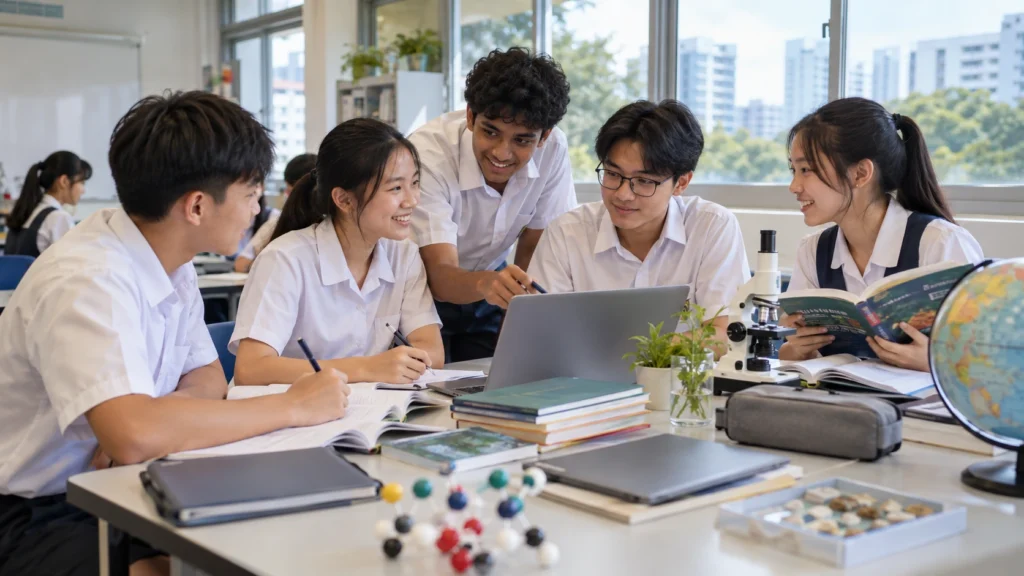 Singapore secondary school IP IB and SAP programmes