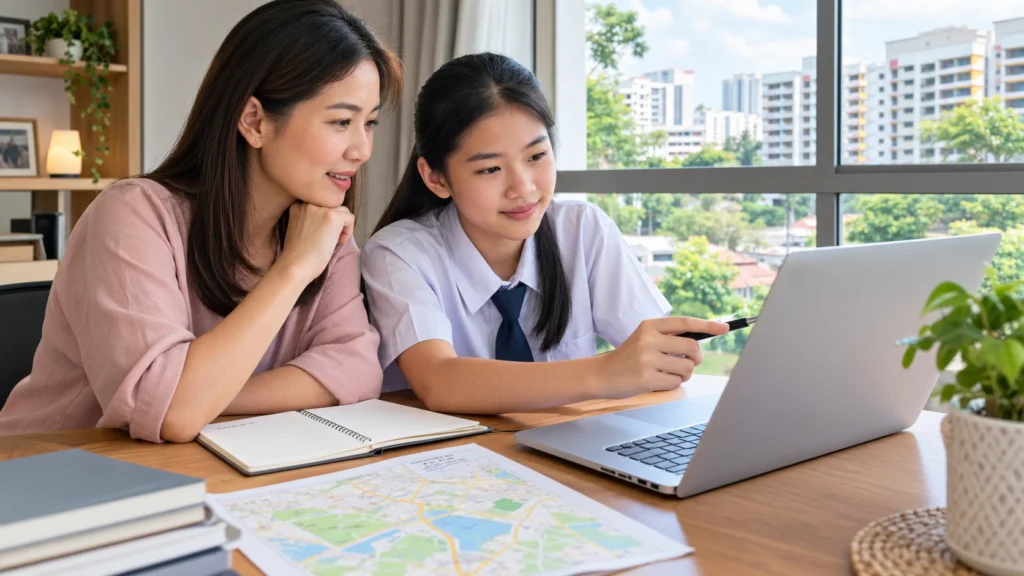 Parents planning six Secondary 1 school choices in Singapore