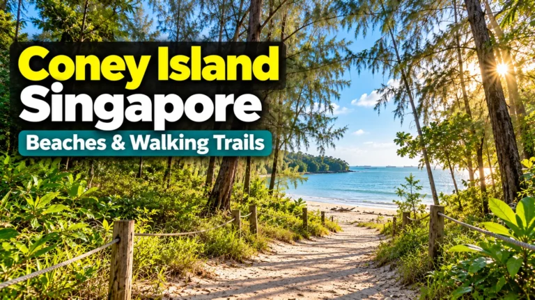 Coney Island Singapore: Things to Do, Beaches & Visitor Guide (2026)